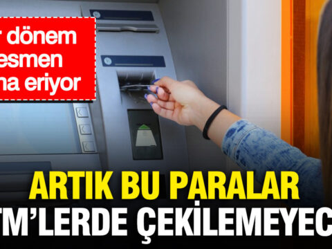Atmlerde bir devir sona eriyor bu paralar sistemden cikarildi lJUQaf8a