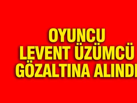 Tiyatro sanatcisi levent uzumcu gozaltina alindi RxDjgkwc